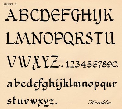 第5页，来自字母表组合，1929年 作者 不明