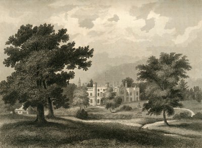 谢菲尔德广场，1835年。 作者 不明