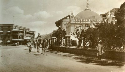 谢赫赛义德墓，亚丁，c1918-c1939。 作者 不明