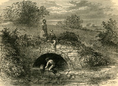 牧羊人井，建于1820年，c1876年。 作者 不明