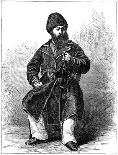 谢里·阿里·汗（Sher Ali Khan），阿富汗埃米尔，1900年 作者 不明