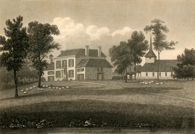 谢尔曼伯里公园，1835年。 作者 不明