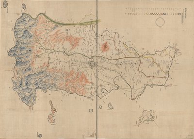 展示河南省安阳县的山川、河流、城镇、村庄、集市、寺庙、道路。 救济如图所示。 也可通过美国国会图书馆网站以光栅图像形式获取。 以前的索书号：G7823.A77 1910 .A5 Vault 作者 不明