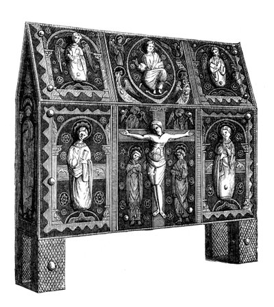神社，十二世纪，1870年 作者 不明