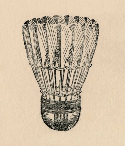 班车-羽毛球，1912年 作者 不明