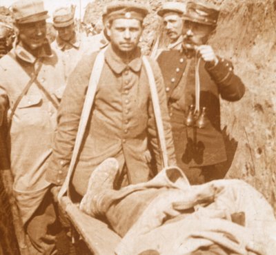 Sidi-Brahim战,，法国北部卡朗西，c1914-c1918 作者 不明