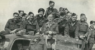 外国西迪：英国皇家空军地勤人员，c1942-1943，1945年。 作者 不明