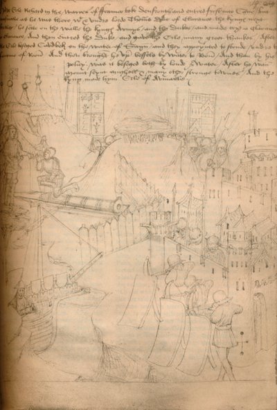 围攻鲁昂，1903年 作者 不明