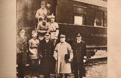 1935年11月11日签署停战协定以结束第一次世界大战 作者 不明