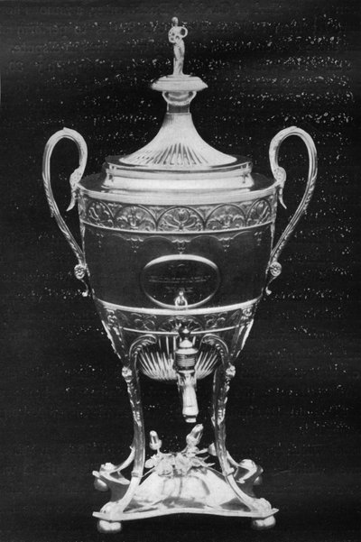 1796年，约克（York），银杯（Silver Cup），1911年由汉布尔顿（Hambletonian）赢得 作者 不明