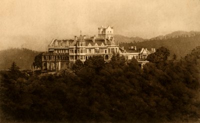 Simla，副富豪小屋，c1918-c1939。 作者 不明
