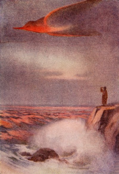 罪恶采取啄木鸟的形式》，1914年。 作者 不明