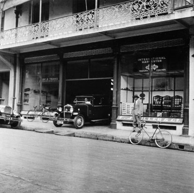 歌手汽车展厅，特立尼达，特立尼达和多巴哥西班牙港，1931年 作者 不明