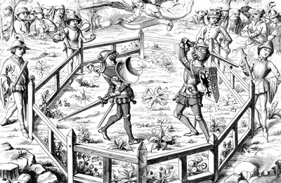15世纪1849年，单兵作战受上帝的审判 作者 不明