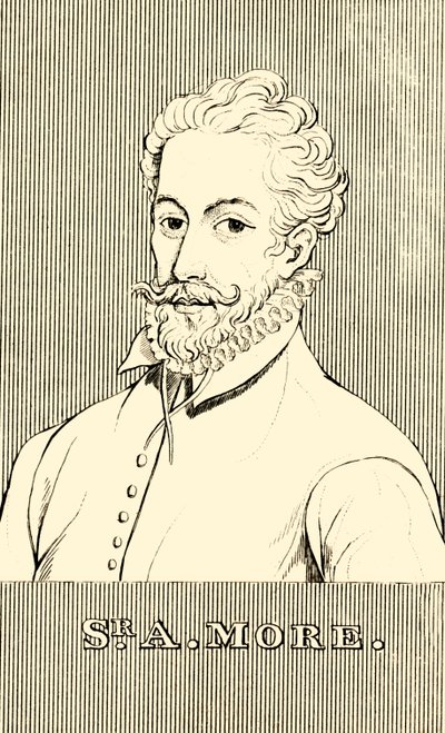 A.More爵士，c1517-1577，1830年。 作者 不明