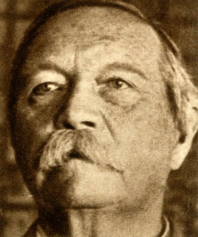 亚瑟·柯南·道尔爵士（Arthur Conan Doyle），1930年，1933年。 作者 不明