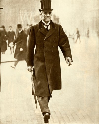 奥斯丁·张伯伦爵士，1921年，1935年。 作者 不明