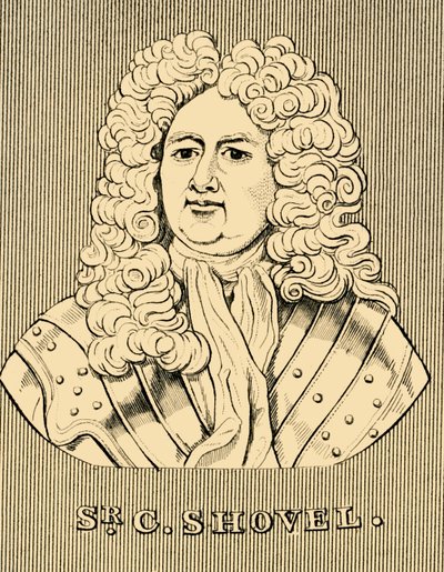 肖维尔爵士（C.Shovel），c1650-1707，1830年。 作者 不明