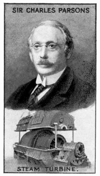 爱尔兰工程师Charles Algernon Parsons爵士，c1924 作者 不明