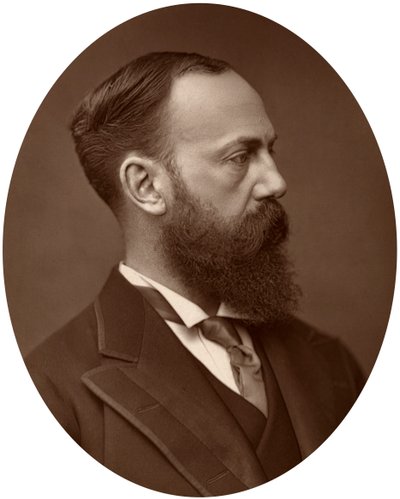 国会副国务卿，查尔斯·温特沃斯·迪尔克爵士，国会议员，1881年 作者 不明