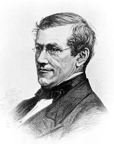 查尔斯-惠斯通爵士，英国物理学家，约1845年 作者 不明