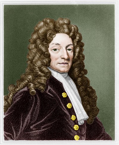 英国建筑师克里斯托弗·雷恩爵士（Cir Christopher Wren），c1680 作者 不明