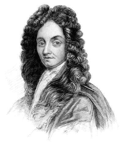 英国建筑师，设计师，天文学家和几何学家克里斯托弗·雷恩爵士（Cir Christopher Wren），c1850年 作者 不明