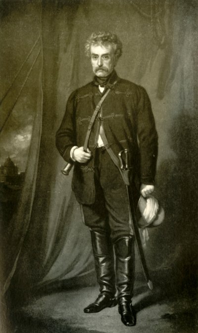 科林·坎贝尔爵士，其后是克莱德勋爵，1901年，c1860年。 作者 不明