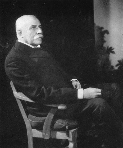 爱德华·艾尔加爵士（Edward Elgar），1857-1934年，英国作曲家，二十世纪初 作者 不明