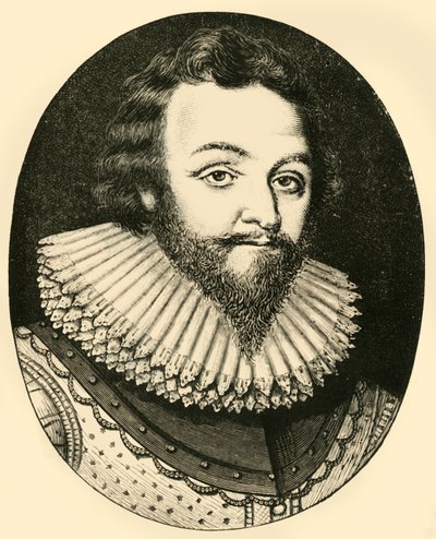 弗朗西斯·德雷克爵士（Francis Drake），c1570-1580，1890年。 作者 不明