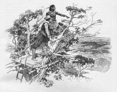 弗朗西斯·德雷克斯爵士对太平洋的一见钟情，1578年，1908年 作者 不明