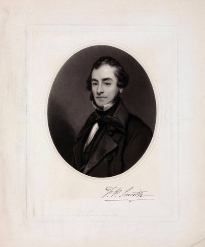 弗朗西斯·佩蒂特·史密斯爵士，英国海洋工程师，1850 年代 作者 不明