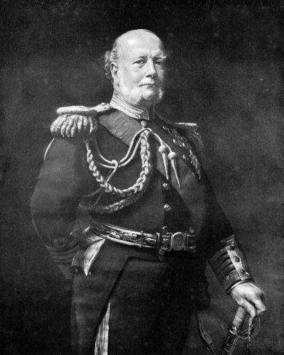 弗雷德里克·威廉·理查兹爵士（Frederick William Richards），1833-1912年，海军上将，1901年 作者 Unbekannt