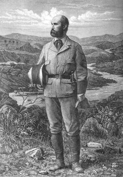 乔治·科利爵士（Sir George Colley），c1882-85。 作者 不明