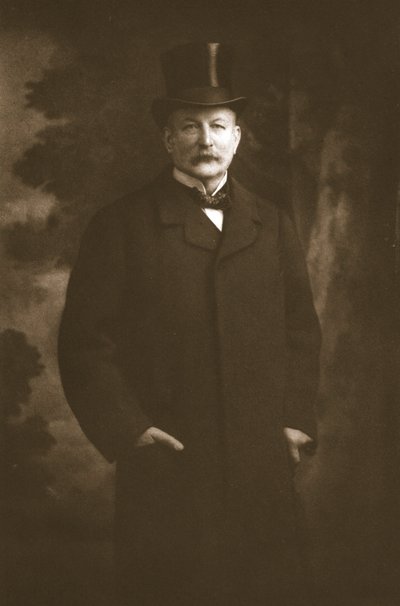 乔治·欧内斯特·佩吉特爵士，1911年。 作者 不明