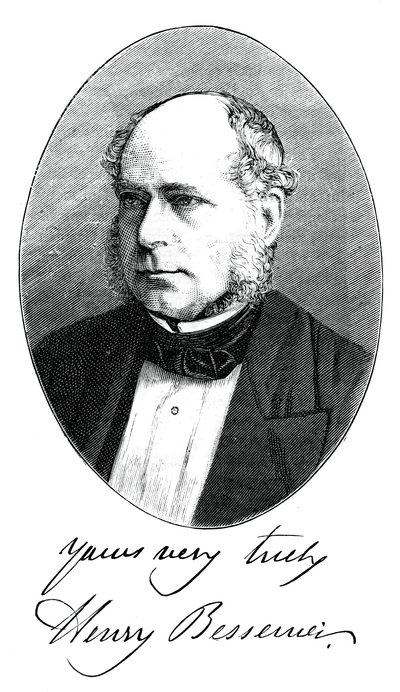 英国工程师Henry Bessemer爵士，c1880 作者 不明