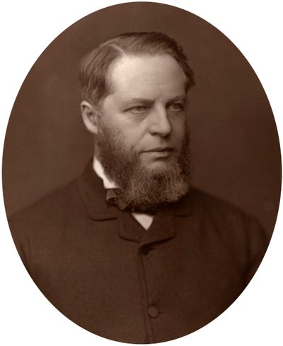高等法院法官亨利·查尔斯·洛佩斯爵士（Sir Henry Charles Lopes），1881年 作者 不明