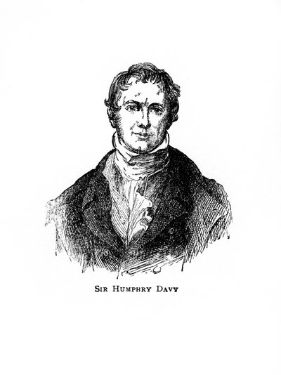 康沃尔化学家兼物理学家汉弗莱·戴维爵士（Sir Humphry Davy），二十世纪 作者 不明