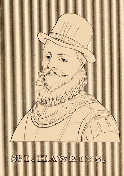 霍金斯爵士（I. Hawkins），1532-1595，1830年。 作者 不明