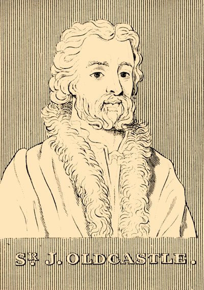 J.Oldcastle爵士，c1360-1417，1830年。 作者 不明
