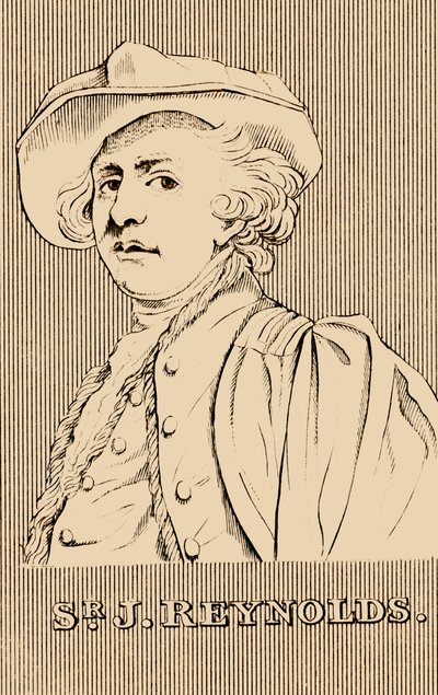 雷诺爵士（J. Reynolds），1723-1792年，1830年。 作者 不明