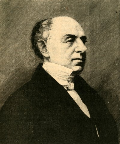 英国政客詹姆斯·格雷厄姆爵士（James Graham），大约在1840年代至1890年。 作者 不明