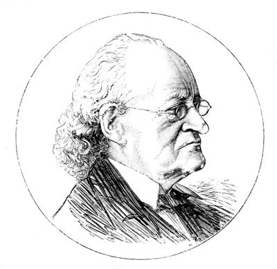 英国政治经济学家兼香港总督约翰·鲍林爵士（1792-1872） 作者 不明