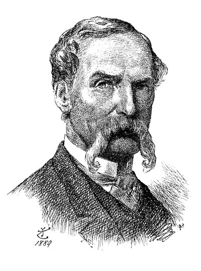 英国艺术家和漫画家约翰·坦尼尔爵士（Sir John Tenniel），1889年，1895年 作者 不明