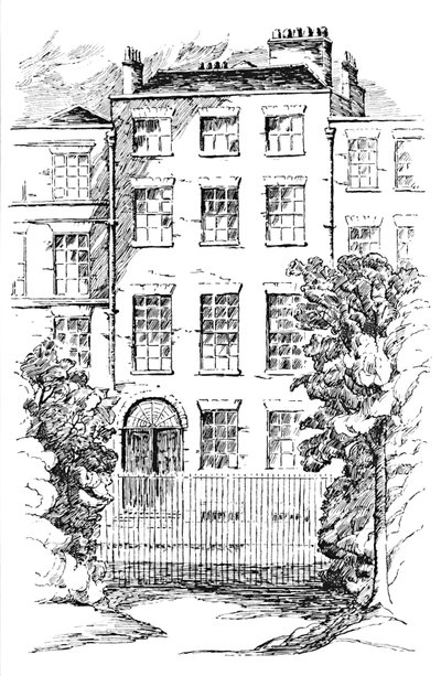 约书亚·雷诺兹爵士（Joshua Reynoldss House），1907年 作者 不明
