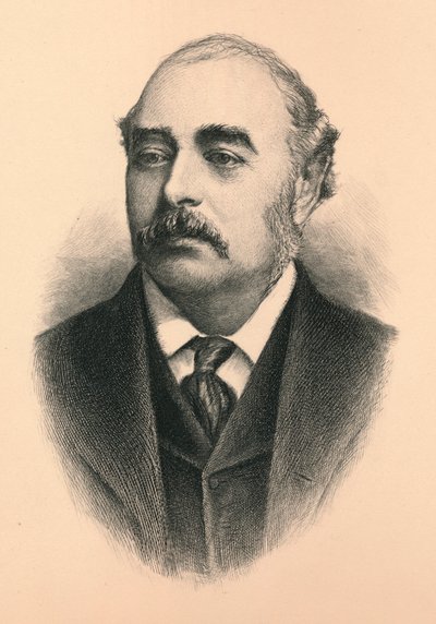 马修·怀特·里德利爵士（Sir Matthew White Ridley），第1子爵里德利（1842-1904），英国保守党政治人物和政治家 作者 不明