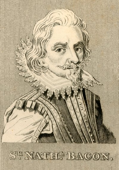 纳撒尼尔·培根爵士（Nathaniel Bacon），1647-1676年，1830年。 作者 不明