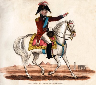 拉尔夫·阿伯克罗姆比爵士，1734-1801年，英国中将，1816年 作者 不明