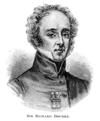 理查德·伯克爵士，新南威尔士州州长，1886年 作者 不明