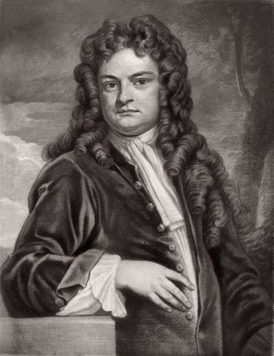 理查德·斯蒂尔爵士（Richard Steele），爱尔兰作家和政治家，1711年1906年 作者 不明